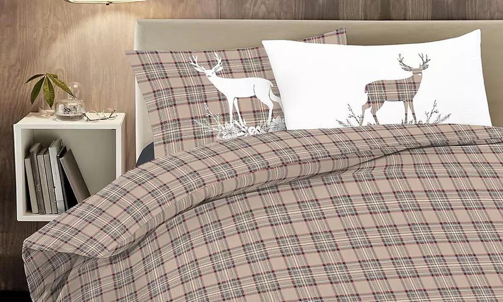 Parure Copripiumino in Cotone