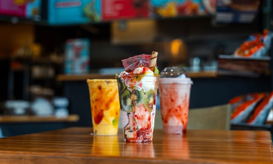 Image 3: Uo to $50 at Harry food and ice cream – (Up to 48% Off)