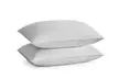 Peace Nest 2 Pack Goose Feather Down Bed Pillows  - Second Medium