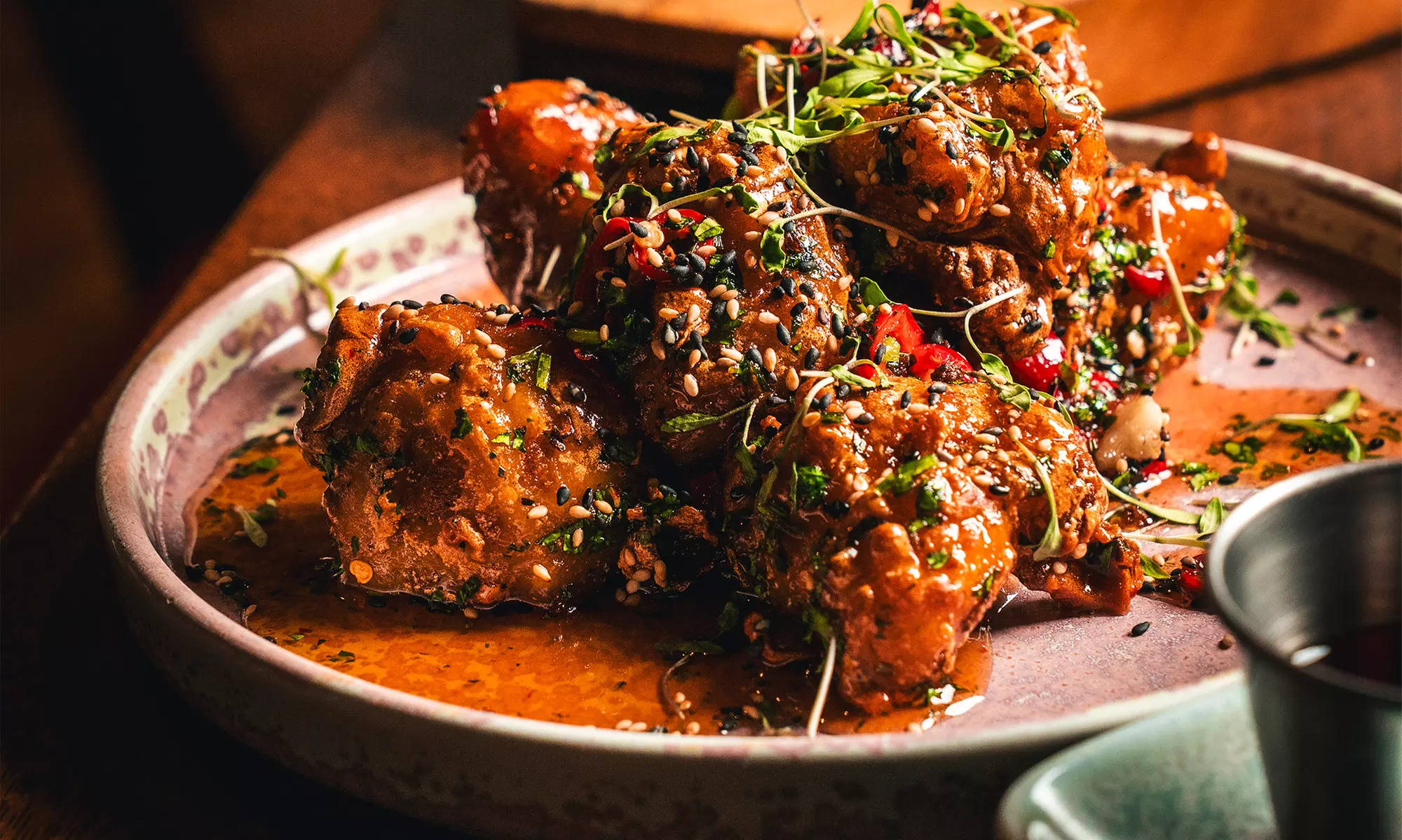 5 Tapas to Share Glass of Sangria for Two at 2Taps Wine Bar