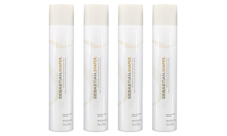 Sebastian Professional Shaper Control for 24 Hours hairspray 10.6oz - 4 Pack 1.5lb