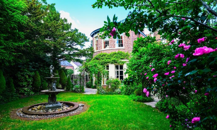 Image 1: North Yorkshire: Standard Double or Deluxe Queen Room with Breakfast