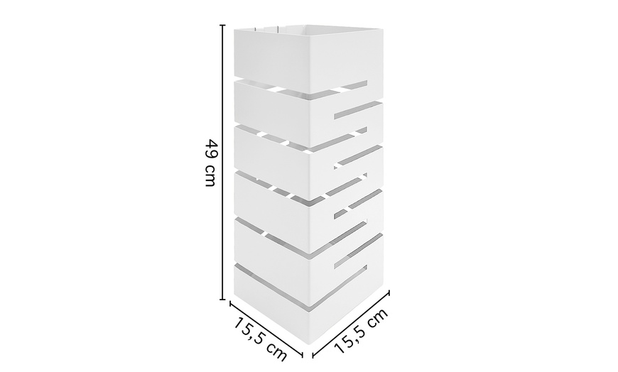 Image 14: Portaombrello in metallo moderno