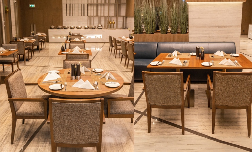 Image 4: New Year’s Eve Dinner Buffet w/Free-flowing Soft Drinks For 1, 2, or 4