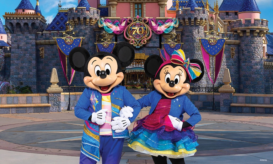 Image 1: Disneyland® Anniversay Offer- Multi-Day Tickets from $94/Day!