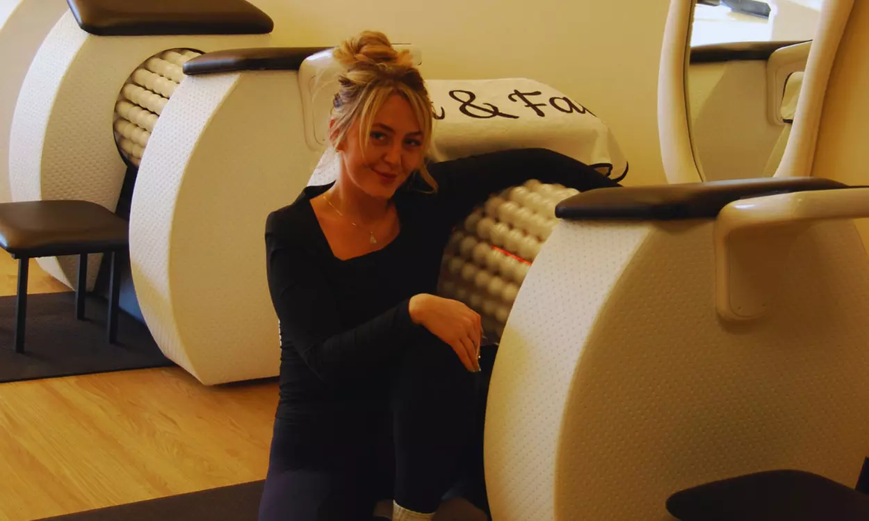 Relax with 60-Minute 1 or 2 Entire Body Lymphatic Drainage Infrared Massage (Up to 42% Off) at Red Hot Fusion - Second Medium