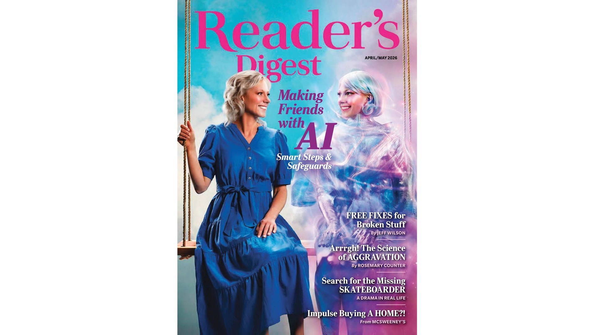 Up to 50% Off Reader's Digest Subscriptions