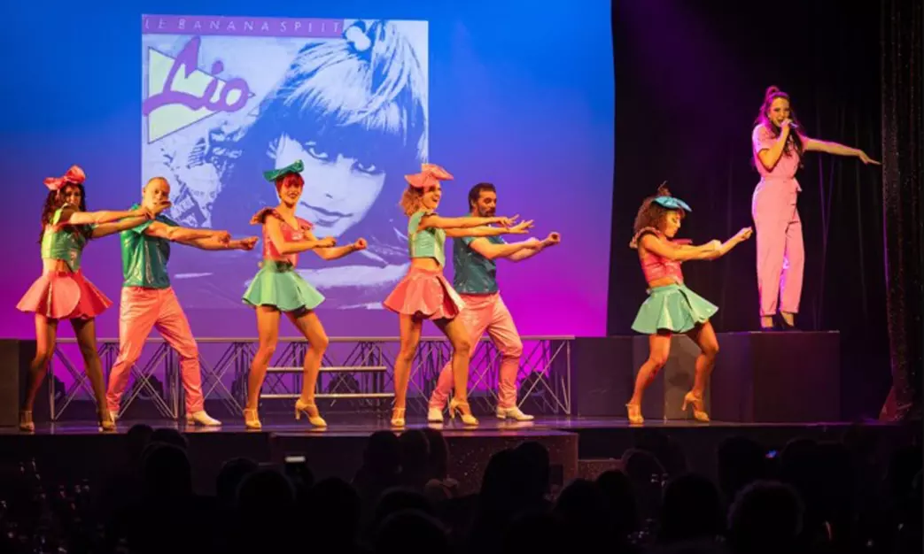 Dîner-spectacle "Génération 80" revivez les tubes des années 80