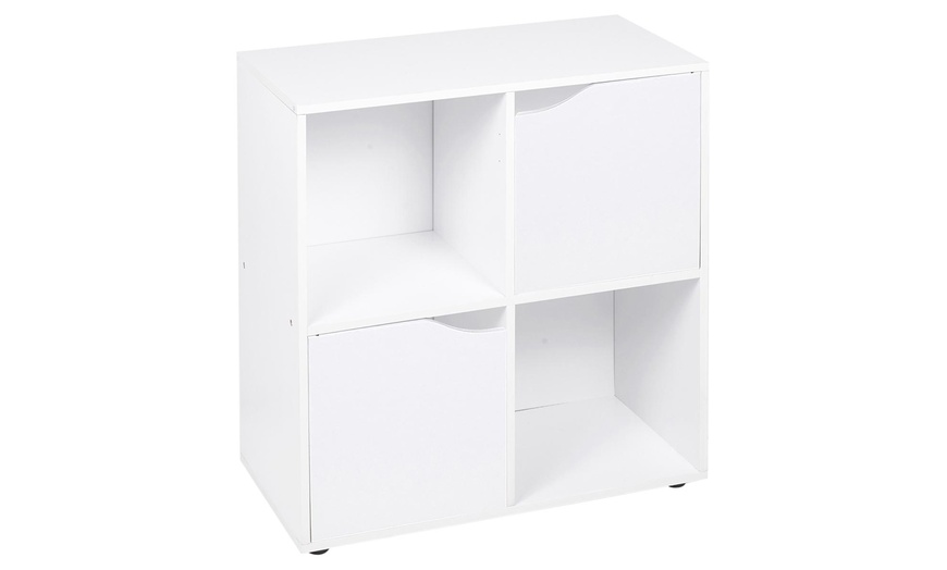 Image 43: Cubed Shelving Unit