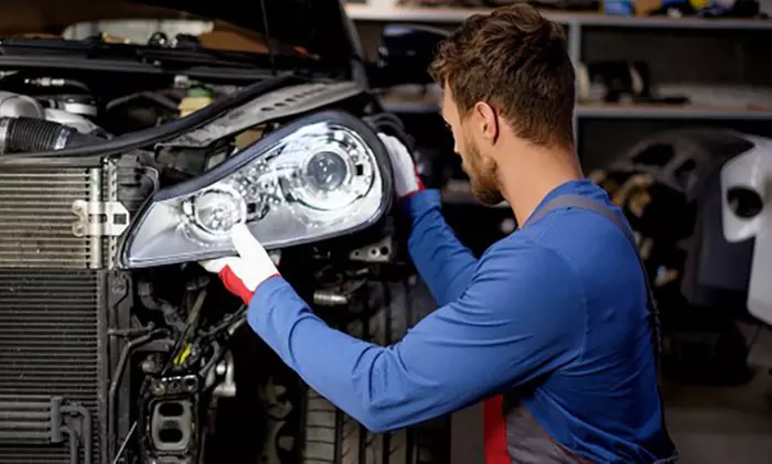 Get a Synthetic & Synthetic-Blend Oil Change with Filter & Tire Check