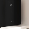 Image 5: HomCom 46L Lockable Countertop Fridge