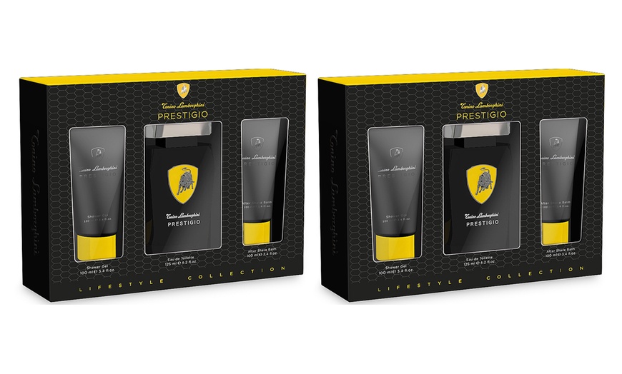 Image 11: Lamborghini Men's Gift Set