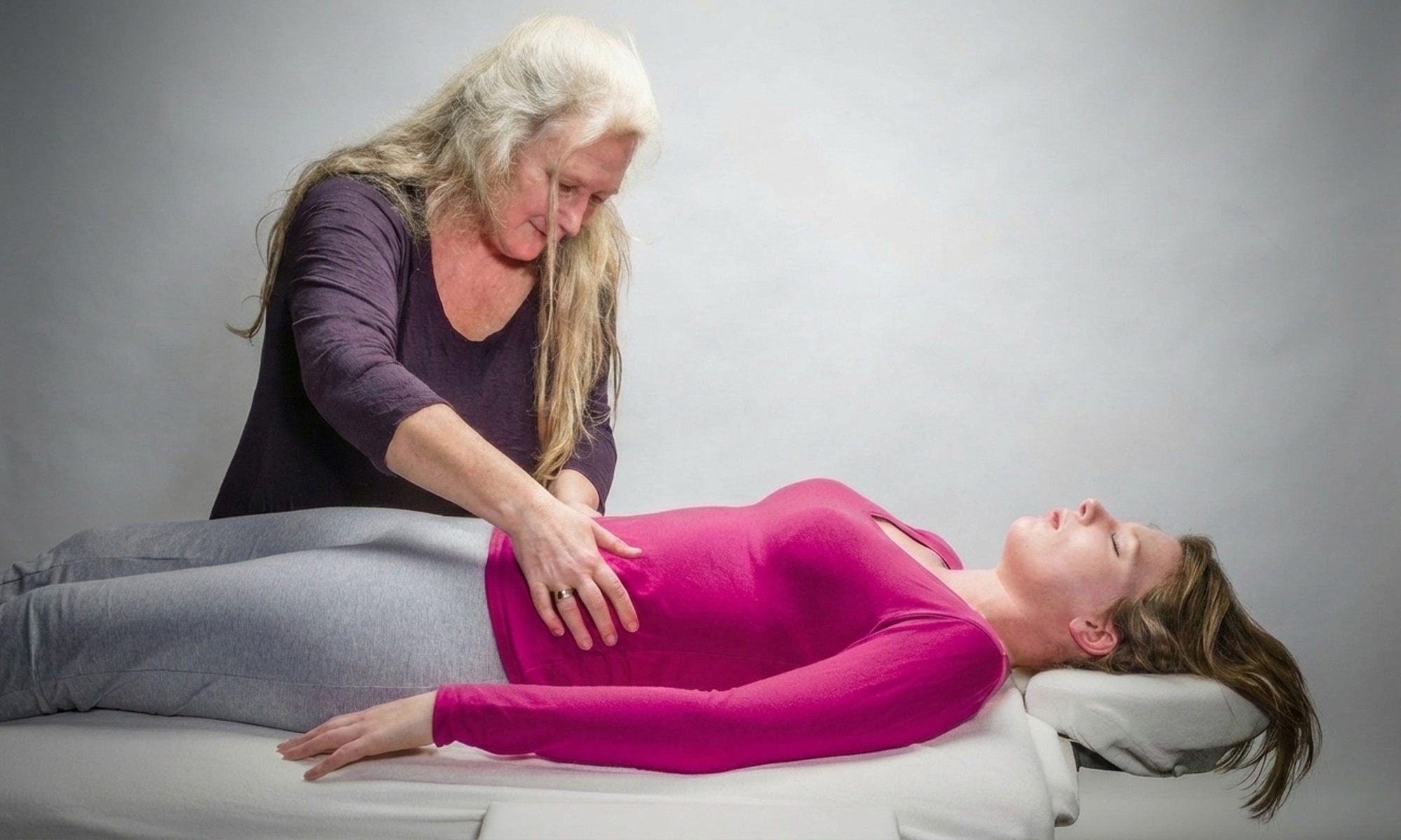 Hier moet ge just even helemaal niks: enkel genieten van de massage