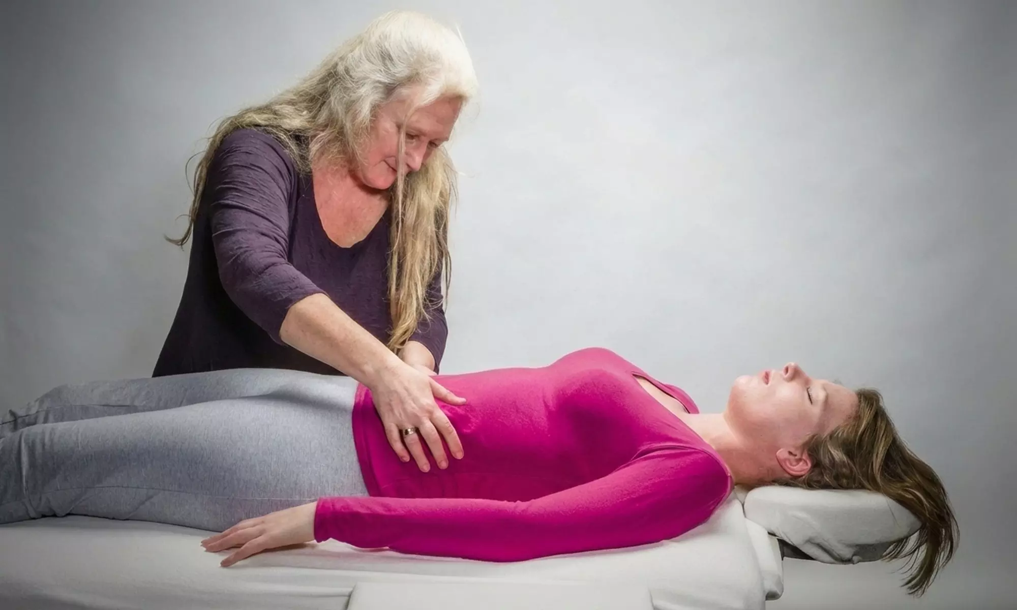 Hier moet ge just even helemaal niks: enkel genieten van de massage