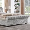 Image 12: Chesterfield Sleigh Bed Frame