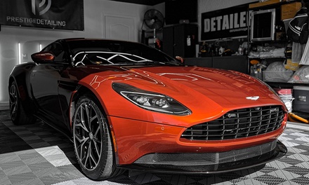 Level 1 Detail - Sedan - Prestige Detailing