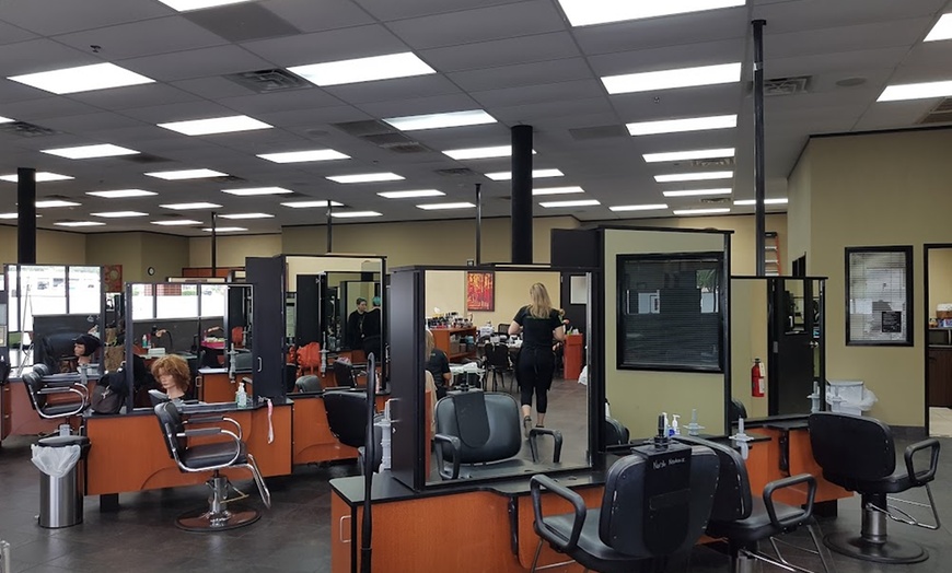 Image 5: Balayage, Highlights & Hair-Care Services at Baldwin Beauty Schools