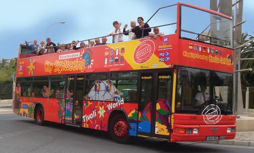 Image 1: Ticket hop-on hop-off de 48 horas para bus turístico en Benalmádena