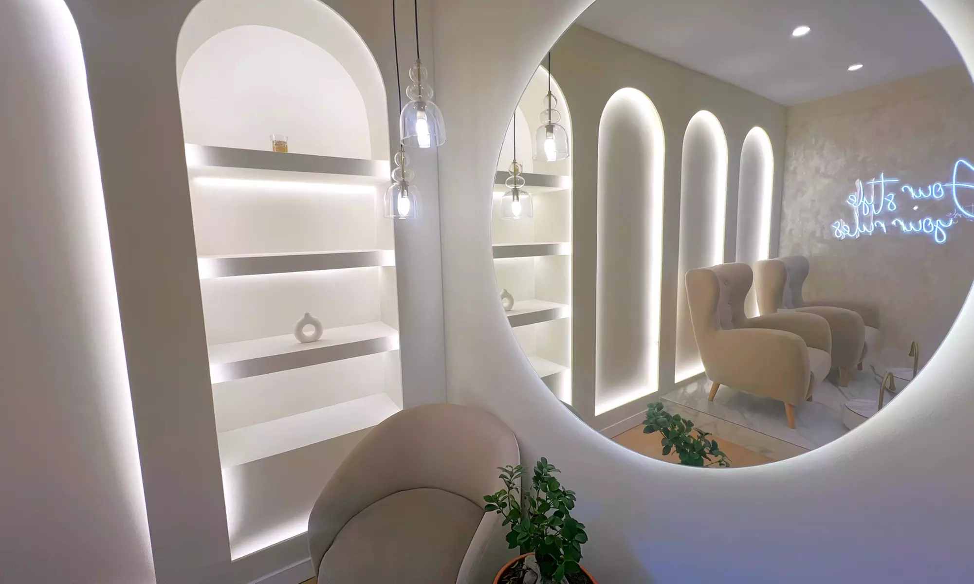 Spa capilar de 45 o 60 minutos con bebida caliente para 1 persona