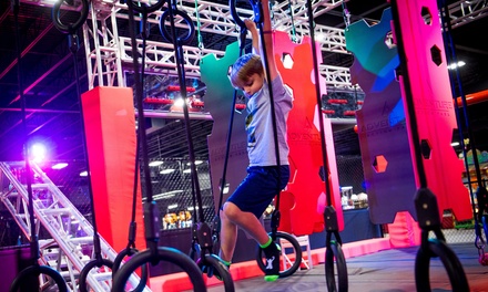 1 Person: All-Day Unlimited Play Wristband - Valid for Go-Karts, Ninja Course, Mini-Golf, Laser Maze, and More - Strikes & Spares Entertainment Center