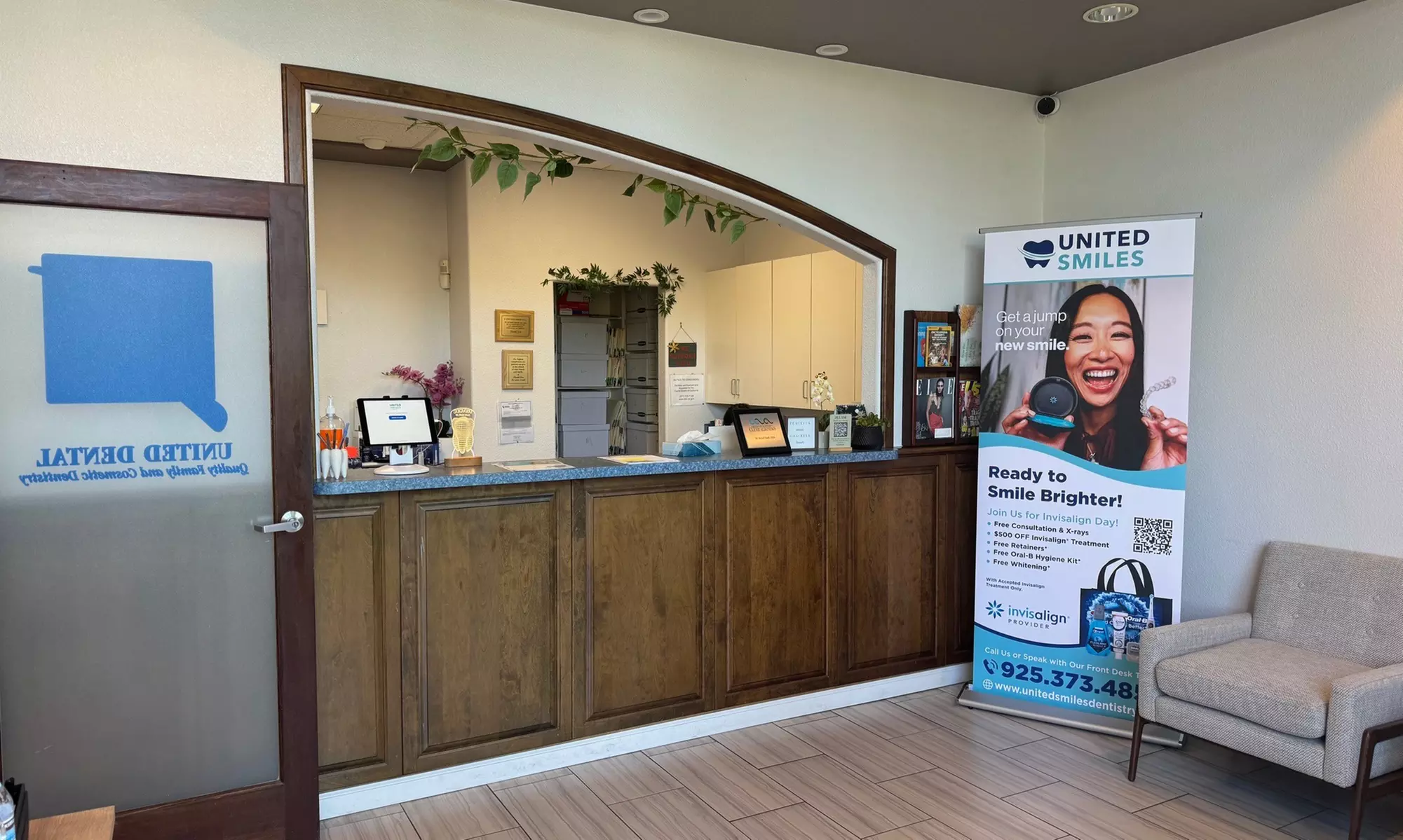 Dental Consultations: Invisalign, Implants & Exam with Cleaning

