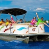 Image 1: Naples Extreme Family Fun – Deck & Pontoon Boat Adventures
