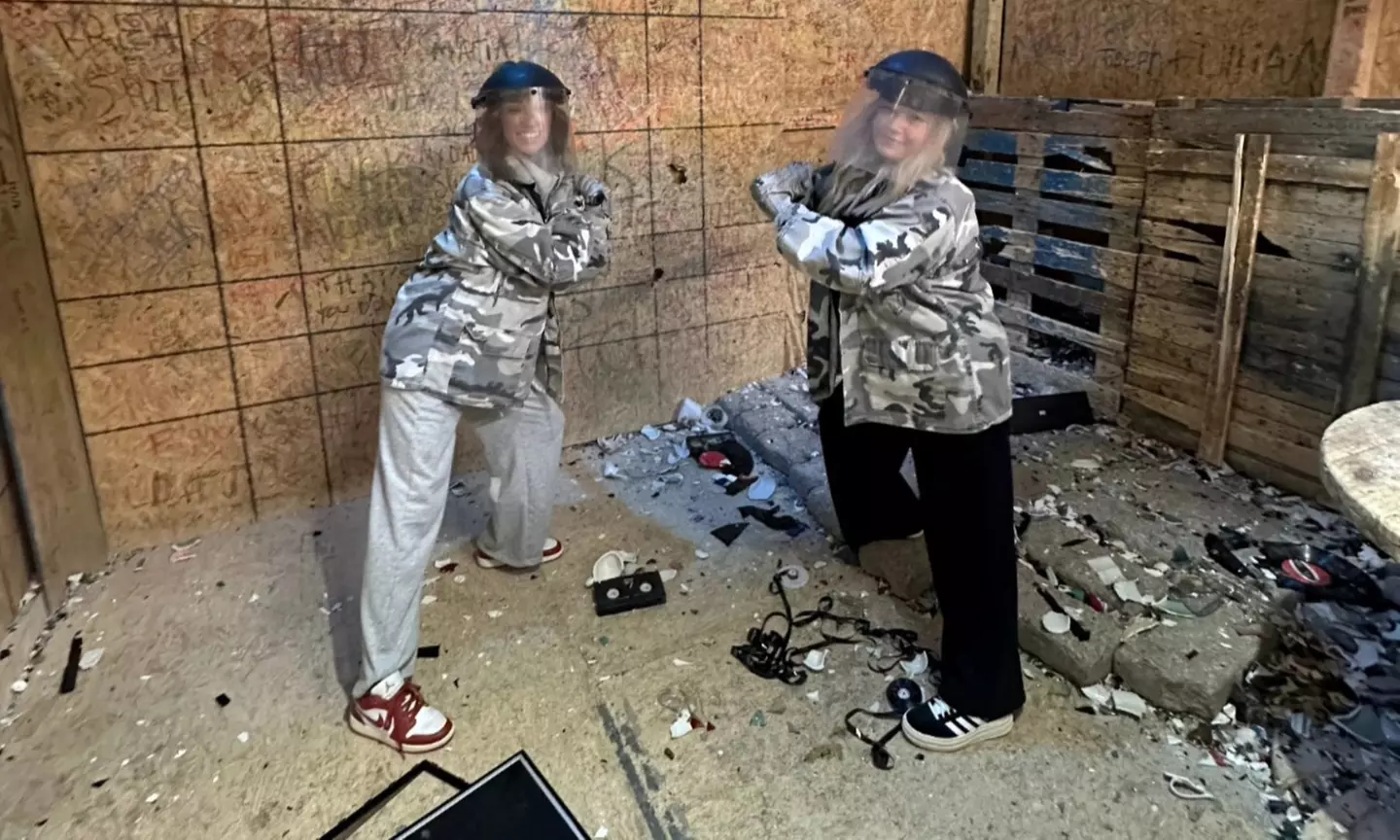 Up to 35% Off Smash Room Experience at Outrage Rage Room