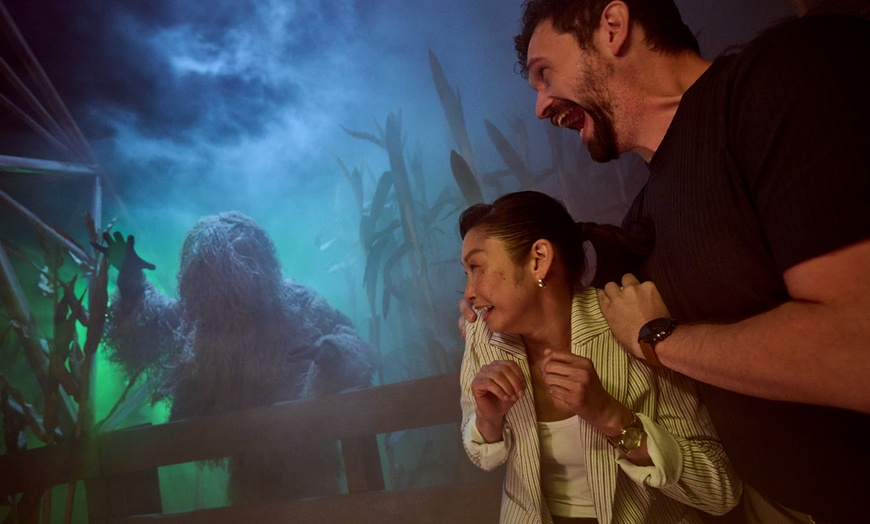 Image 1: NEW ATTRACTION: Universal Horror Unleashed Las Vegas