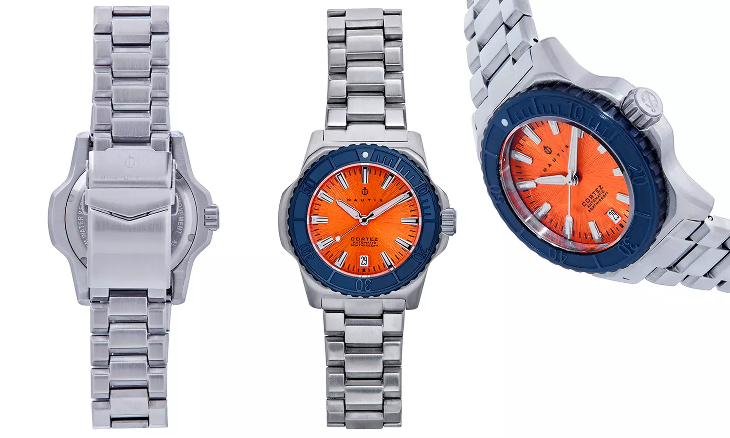 Nautis Corez Automatik-Armbanduhr