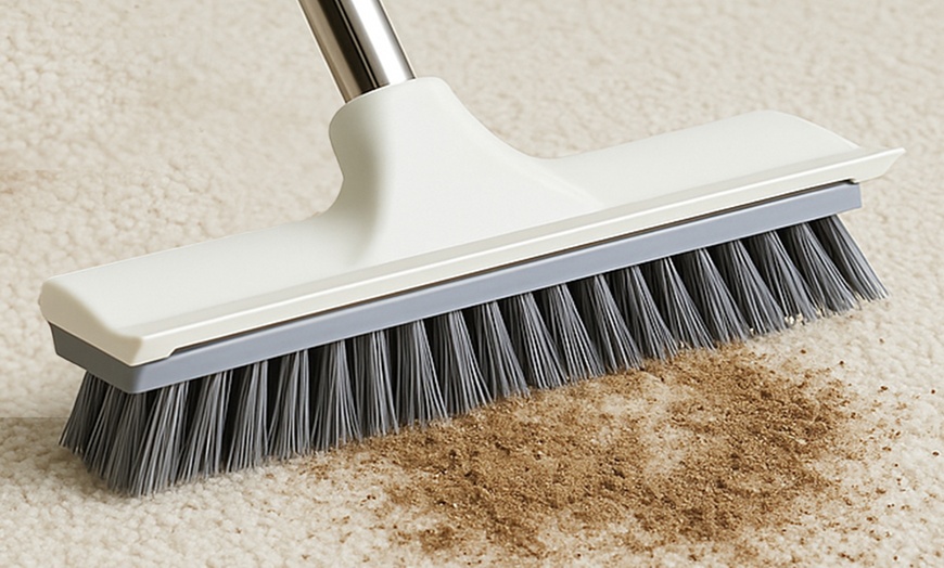 Image 9: All Surface Squeegee Broom, Versatile for Wet and Dry Cleaning