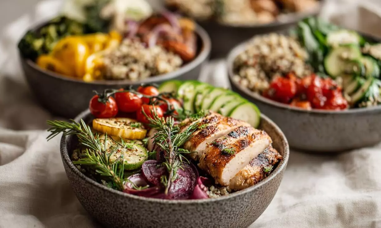 Catering dietetyczny: dieta standardowa do 3000 kcal na 3-30 dni