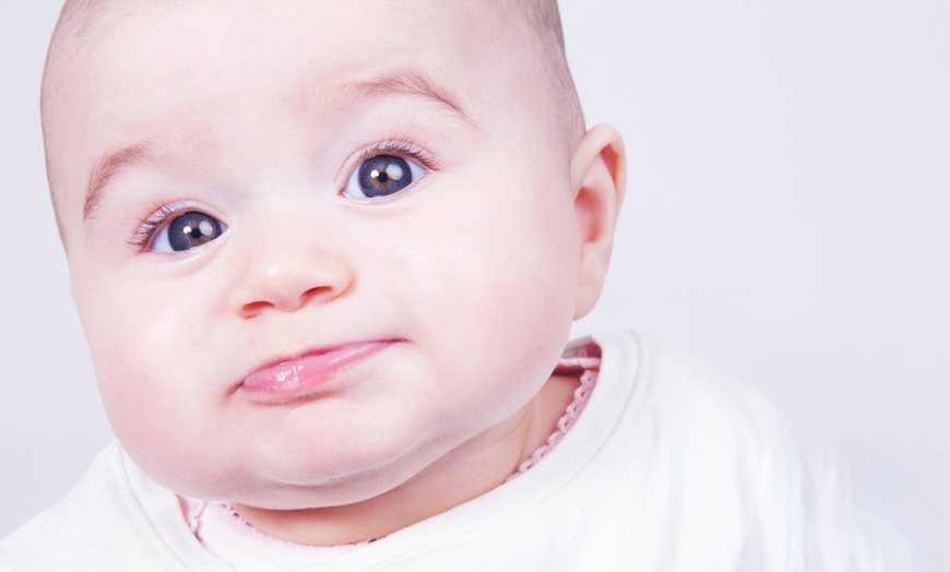 Image 2: Newborn or Baby Photoshoot