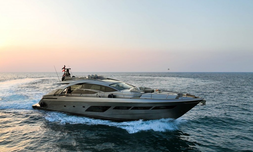 Image 2: Enjoy 105-Feet Luxury Yacht - 1, 2, 3, or 4 Hours for up to 50 PAX
