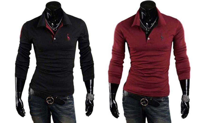 Image 2: Two-Pack of Polo Shirts 