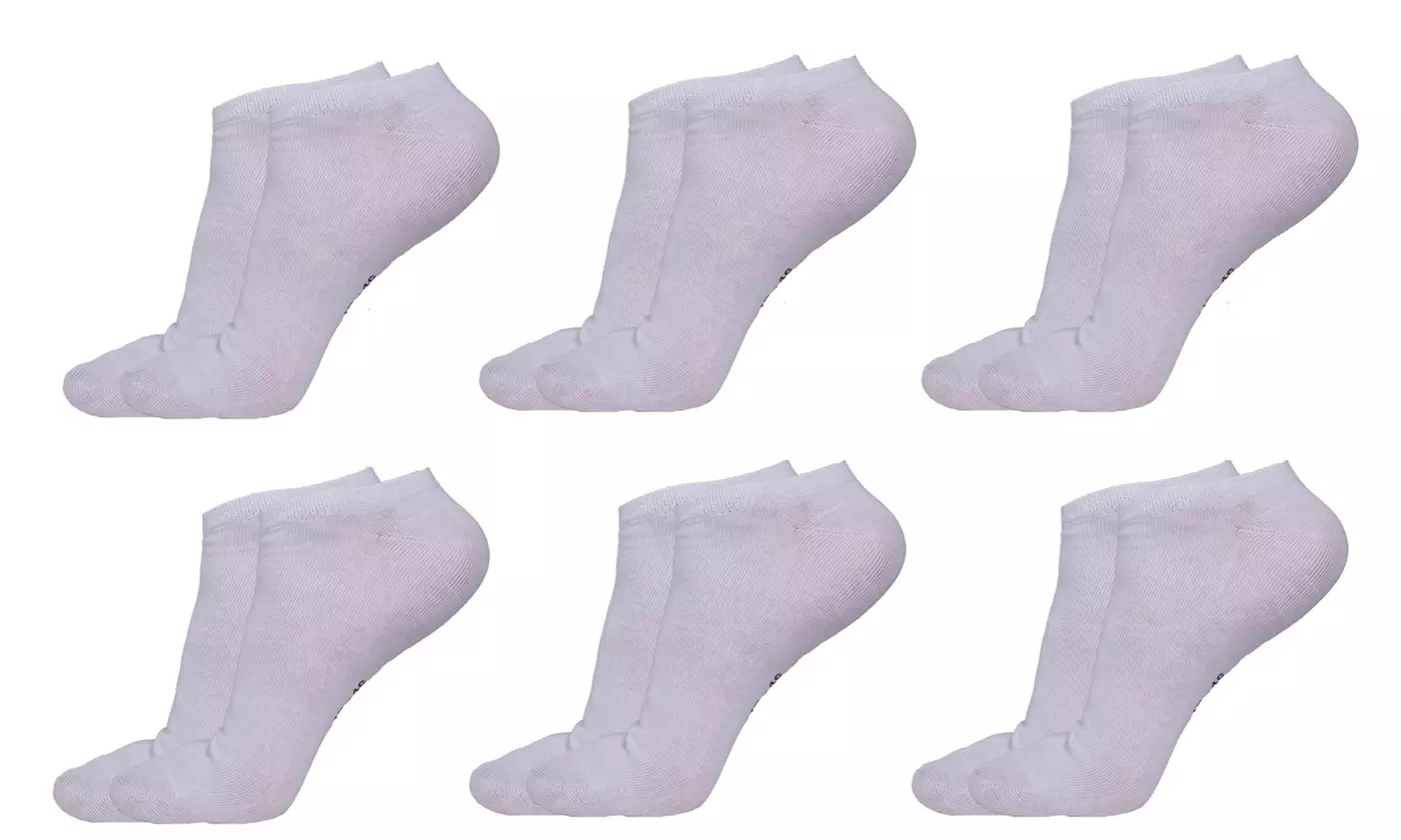 6, 12 o 24 calze corte fantasmino El Charro