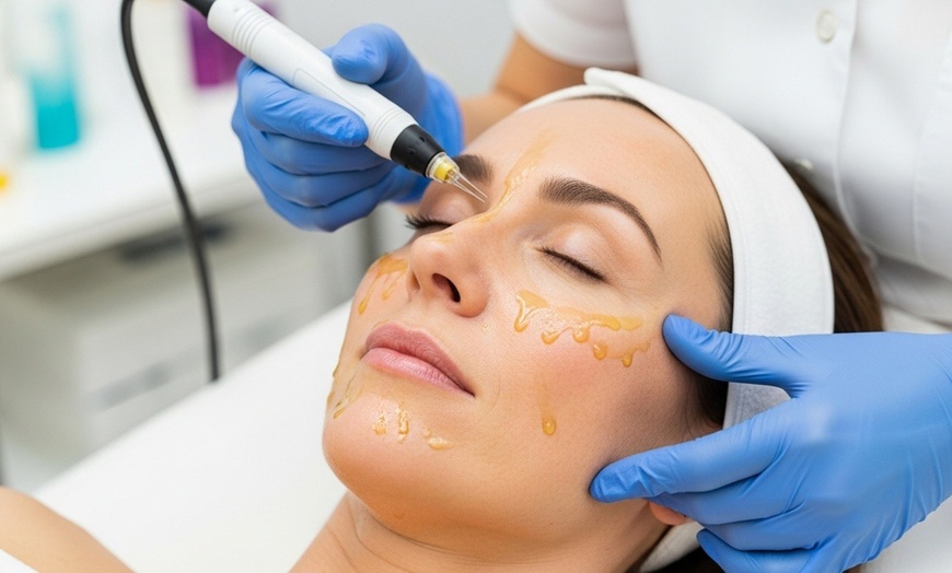 Image 1: Up to 60% Off on Vampire Facelift at U Beauty Med Clinic