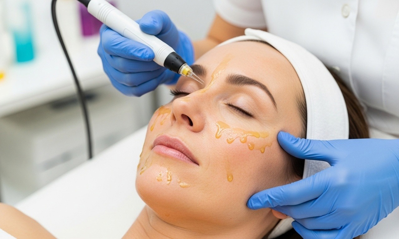 Rejuvenate with a Micro-Needling Treatment and Optional PRP Session