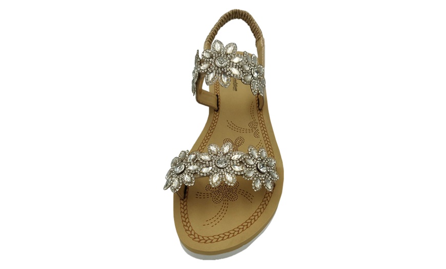 Image 4: Women's Open Toe Shoes