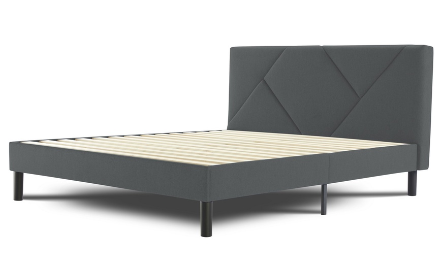 Image 26: Stoffen bed ´Ric´ 