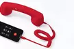 Retro Style Phone Handset with Stylish Design and Clear Audio - Image 3