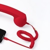Image 3: Retro Style Phone Handset with Stylish Design and Clear Audio