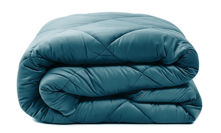 Image 14: Trapunta in velluto Irina