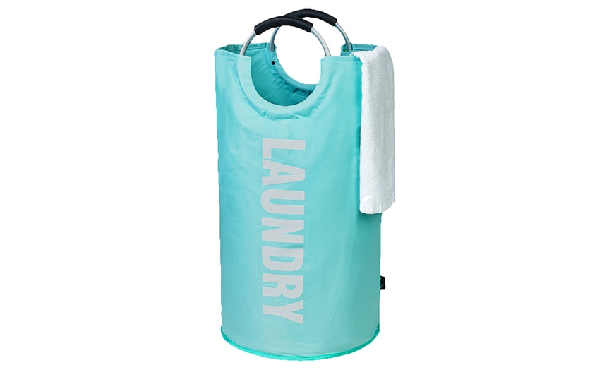 Image 4: One or Two Collapsible Laundry Bags