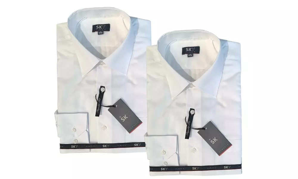 1 o 2 camicie uomo Sky 9061, disponibili in varie taglie - Image 3