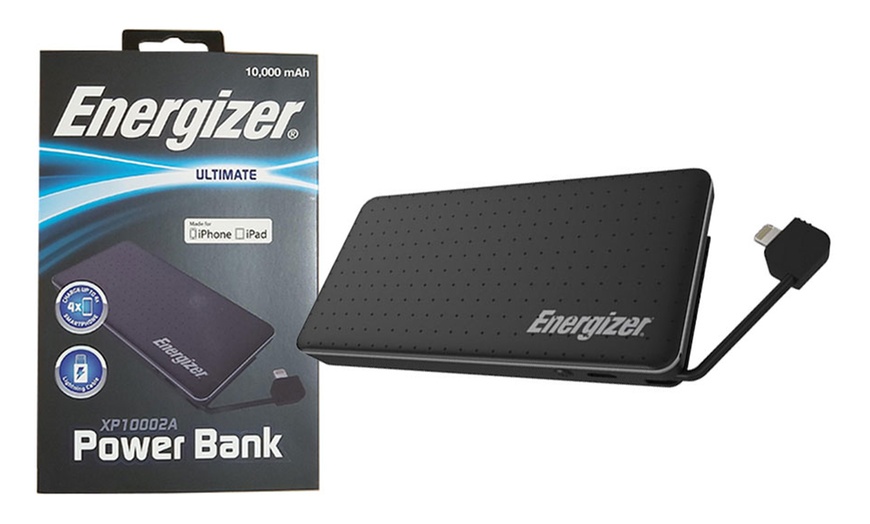 Image 6: Energizer 10000mAh Power Bank Selection