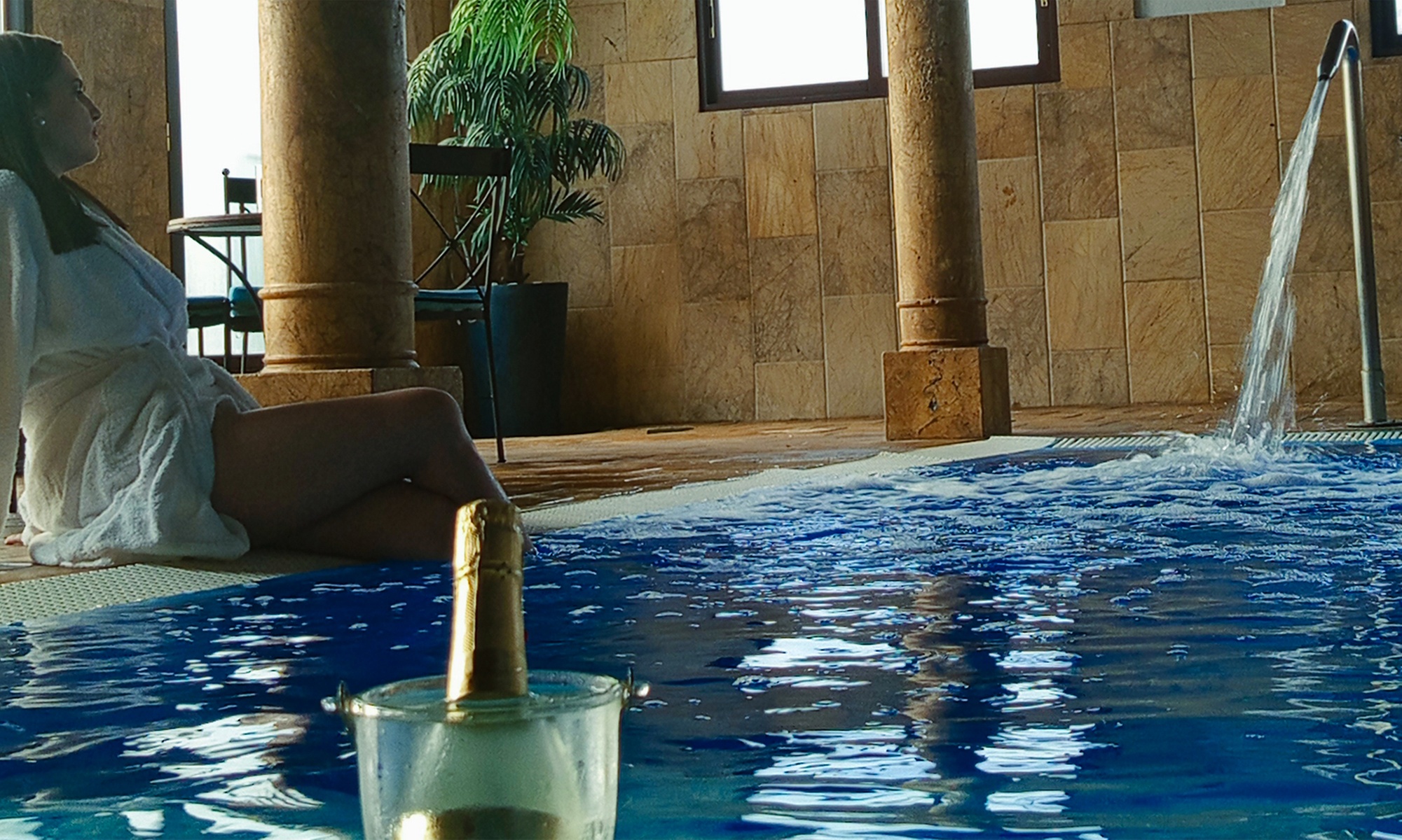 Circuito termal de 60 minutos con opción a masaje y desayuno buffet