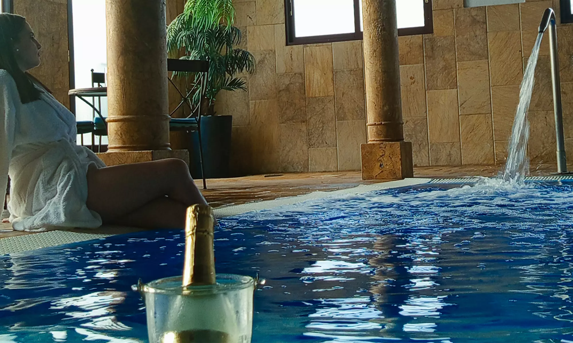 Circuito termal de 60 minutos con opción a masaje y desayuno buffet