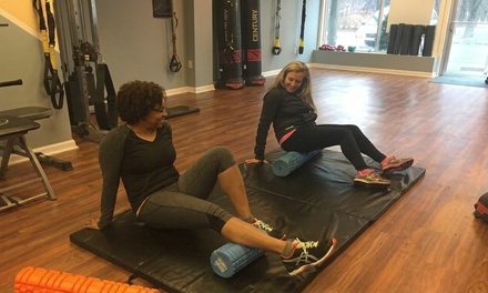 One month unlimited small group fitness classes - Embracing Fitness