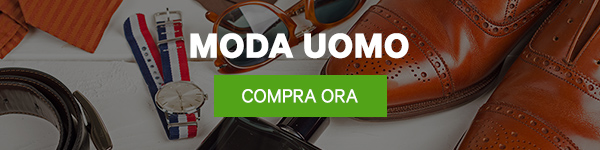 Moda uomo Compra ora >