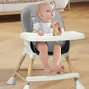 Image 11: Dekko Baby High Chair Adjustable Toddler Feeding Table 